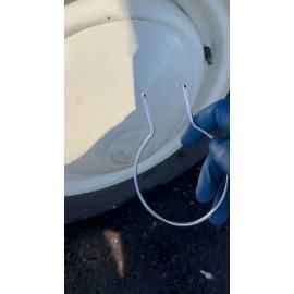 OK Parts VW Volkswagen Hub Cap Puller T1 Bug Beetle T2 Bus T3 Ghia Thing NO BAR REQUIRED