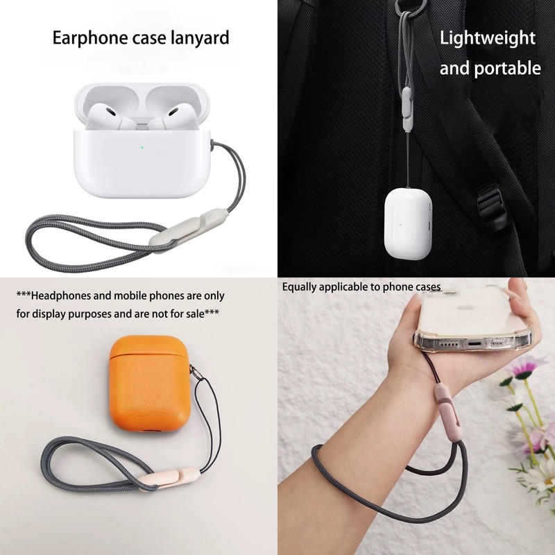 (5 Pack Straps + 4 Pack EarHook+1 Pack Lanyard) Ultra
