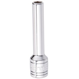 SK Hand Tool 41698 6-Point 1/4-Inch Drive Deep Socket, Chrome