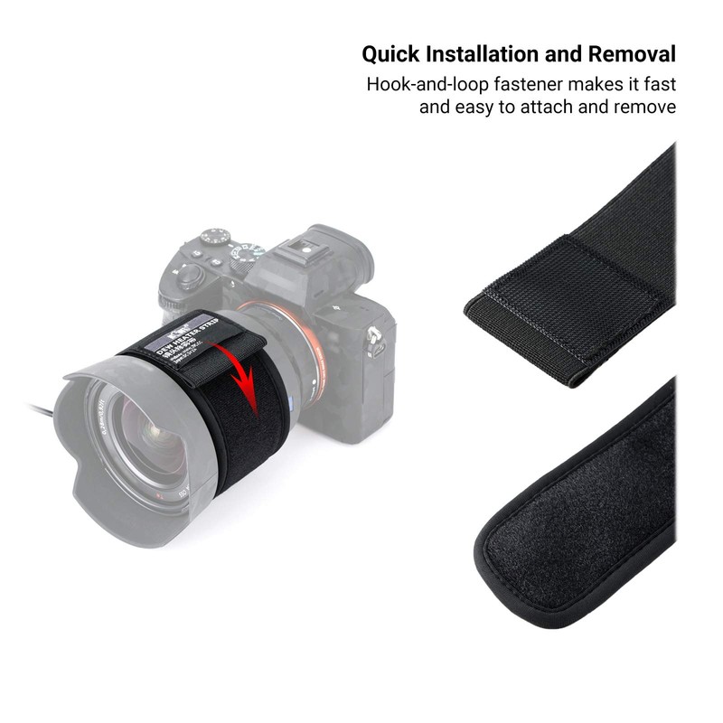 USB Lens Dew Heater, Lens Warmer Strip with Temperature Regulator
