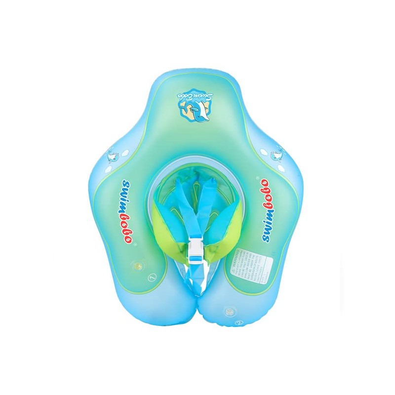 Baby Inflatable Duck Swimming Ring Circle Seat Pool Float Summer