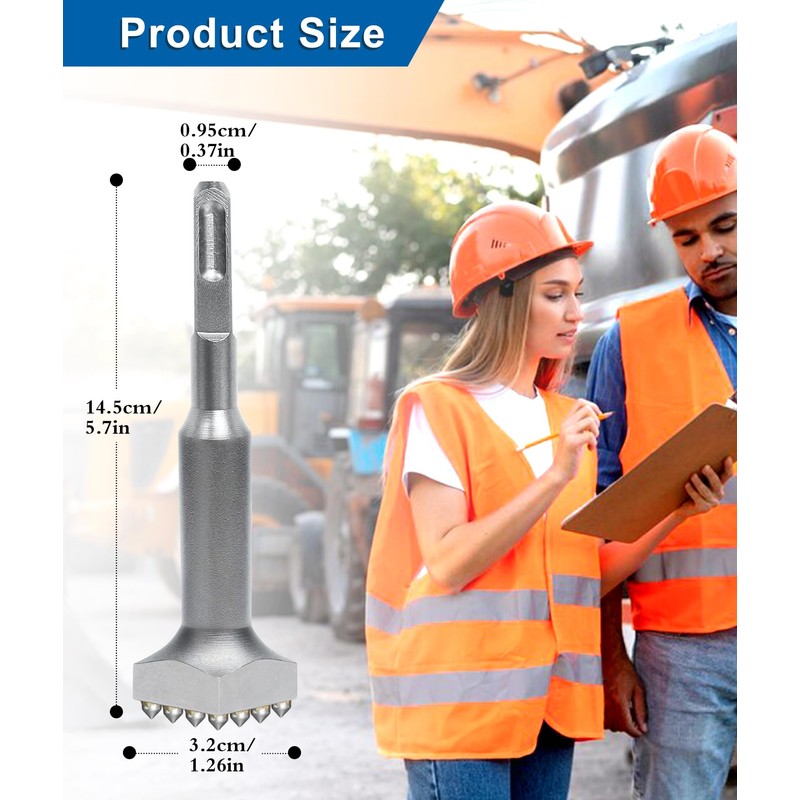 Electric Hammer Drill Bits Concrete Chisel Rotary Hammer Chisel Drill