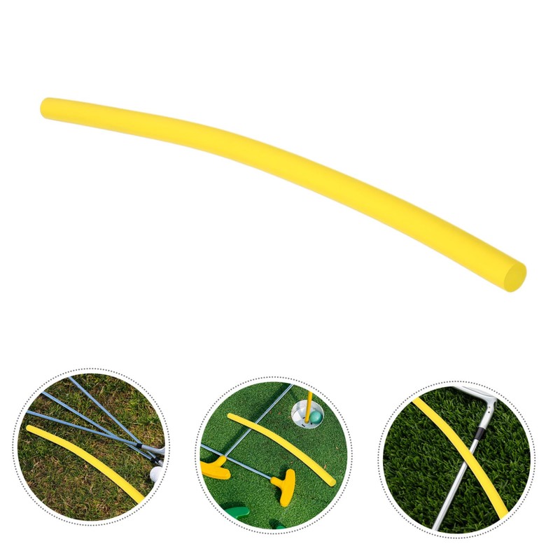 Abaodam Golf Training Stick Reusable Golf Rods Reusable Golf Aiming