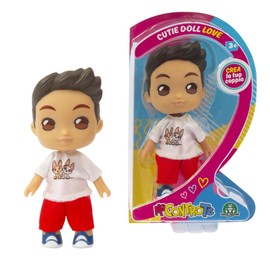 Giochi Preziosi Me Contro Te - Cutie Doll Love with Heart Shape, Choose Sofi and Him to Combine Your Favourite Couple, Him Free Style, for Girls up to 3 Years Old, MEC95400