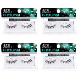 Ardell Natural Lashes False Eyelashes Demi Pixies Black (4 pack)