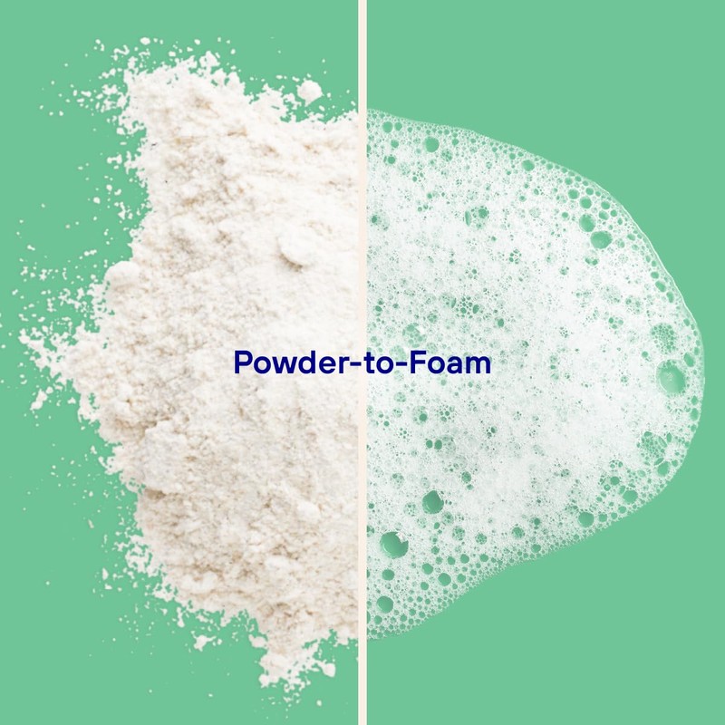 The Powder Shampoo - Powder Shampoo Aluminum Bottle Exfoliating &