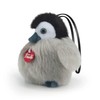 Trudi Charm Penguin Small hang on plush toy, Valentine's Day