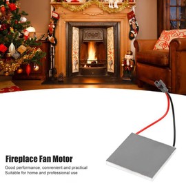 ZYWUOY Stove Fan Generator, 2Pcs Heat Powered Fireplace Fan Motor Replacement Stove Fan Thermoelectric Power Generator for Home Stove Burner Fan Fireplace Fan Wood burner 40x40mm