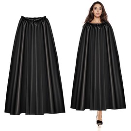 Goaste Portable Changing Room Tent, Instant Dressing Cover Ups, Clothes Changing Privacy Shelters, Changing Curtain Cloak with Round Collar for Beach, Camping, Hiking, Dance Competition, 4.2ft Length