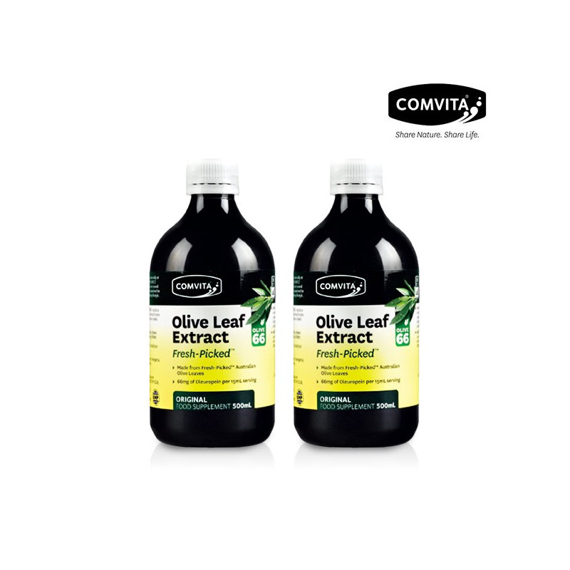 Comvita olive leaf extract 500ml set of 2 / 콤비타
