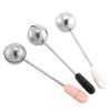 3 Pack Powder Sugar Shaker Stainless Steel Spoon Duster Sifter