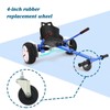 Be In Your Mind 4in Hoverkart Wheel Replacement with Metal