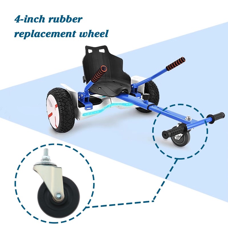 Be In Your Mind 4in Hoverkart Wheel Replacement with Metal