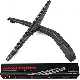 Replacement for Scion XB 2008-2015 XA 2004-2006, Toyota Yaris 2007-2016 Rear Windshield Wiper Arm Blade Set - OTUAYAUTO Factory OEM 8524212110