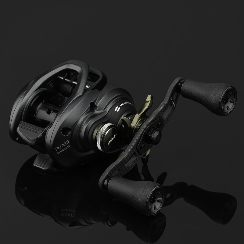 Gomexus FH85 Reel Handle, Daiwa (Daiwa), Shimano (Shimano), Bait Reel