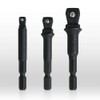Sundry (SUNDRY) 2-Way Socket Adapter 3-Piece Set Insertion Angle 1/4