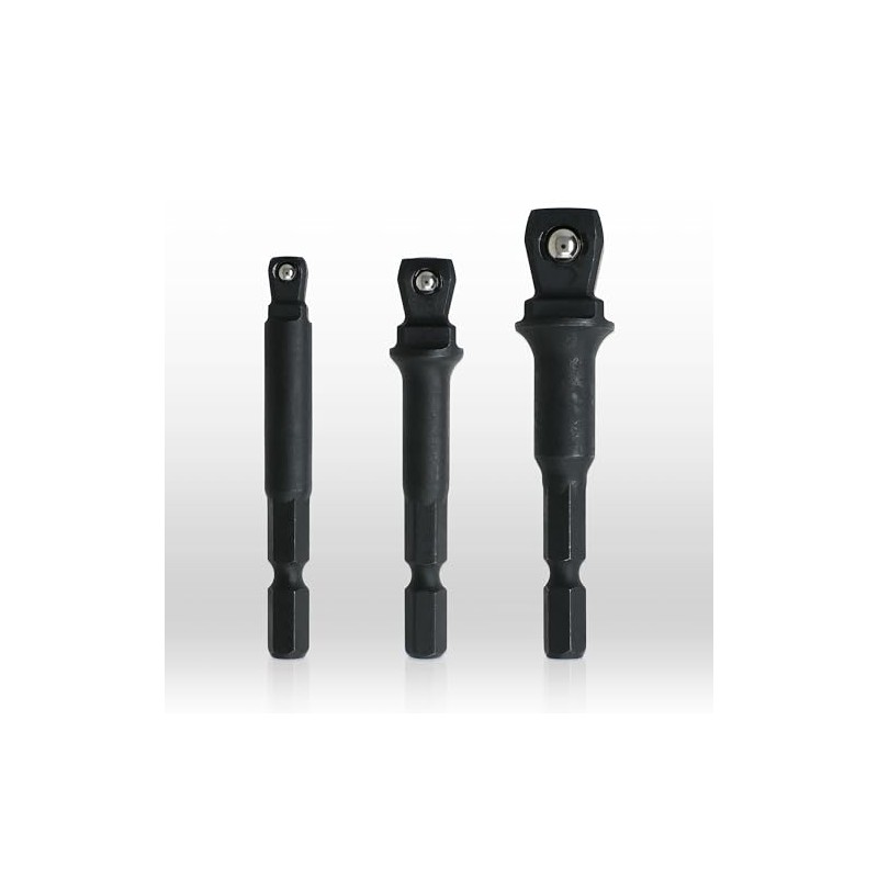 Sundry (SUNDRY) 2-Way Socket Adapter 3-Piece Set Insertion Angle 1/4