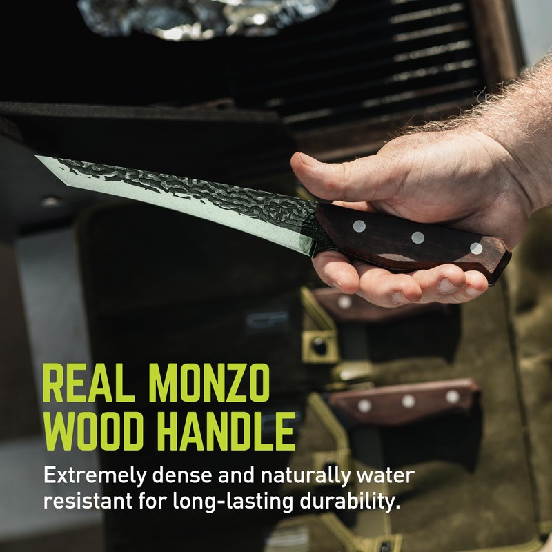 TRUE PrimalForge Tanto Slicer Knife | Cutlery Knife, All-Purpose, Precision