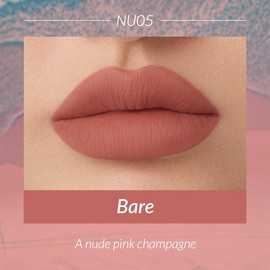 Kaleidos Cloud Lab Lip Clay | Velvety Matte, Lightweight & Long-Lasting, Rich & Buildable Color, Rave Makeup, Festival Makeup, Cosmetic Gift, Lipstick:_Bare