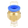 PC10-01 Push to Connect Fittings, 10mm Tube OD x 1/8”