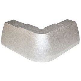 Supreme Style Rear Corner Cap, Aluminum