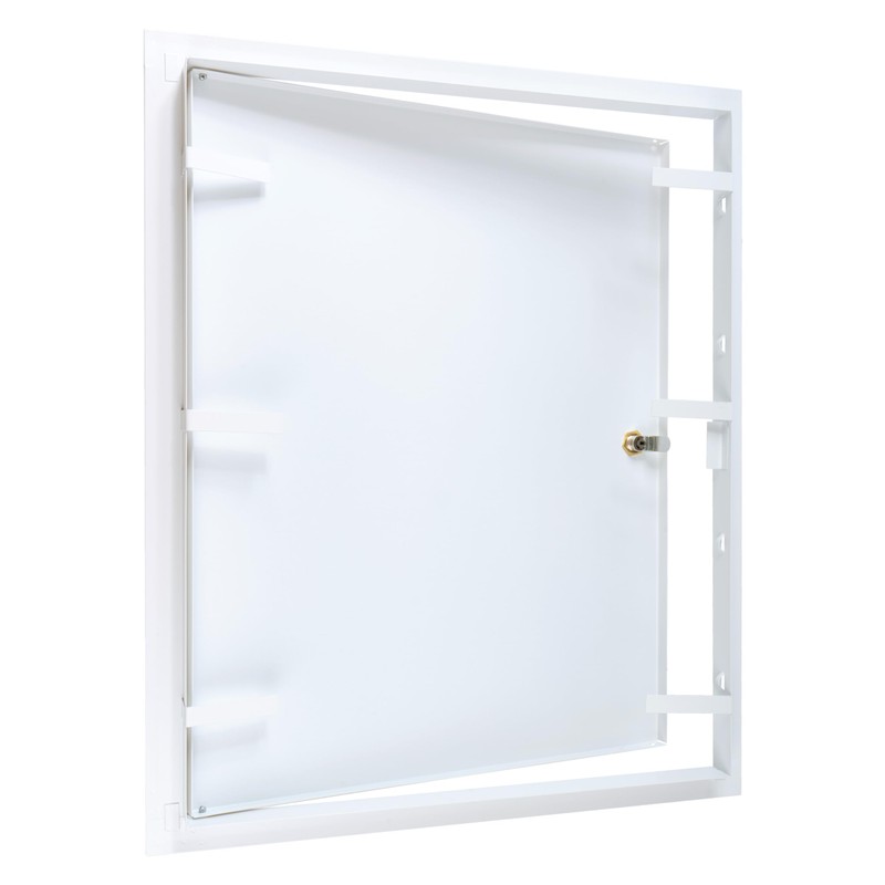 ECOPRO VENT 16" x 20" Lockable White Metal Access Panel.