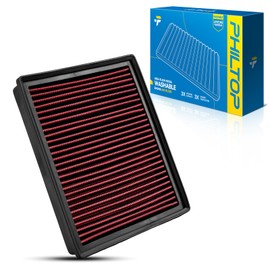 PHILTOP Engine Air Filter, Increase Power: High Performance, Premium, Washable, Replacement Car Air Filter for CA11480,2013-2020 Fusion, 2013-2020 MKZ, 2015-2024 Edge, 2014-2020 Fusion, 2015-2018 Edge