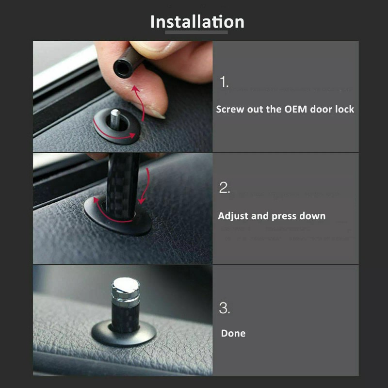 CHUSYYRAY For Dodge Ram 1500 2500 4xAuto Carbon Fiber Interior