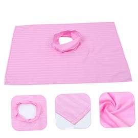 WOONEKY Massage Bed Sheet Face Hole Waterproof Spa Bed Cover Pad for Beauty Salon
