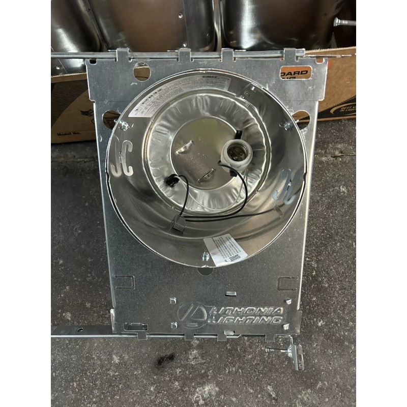AH LIGHTING 6" Inch New Construction Recessed Can Light Housing
