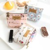 loco animo Pouch with Gusset S Size Lightweight Small Accessory