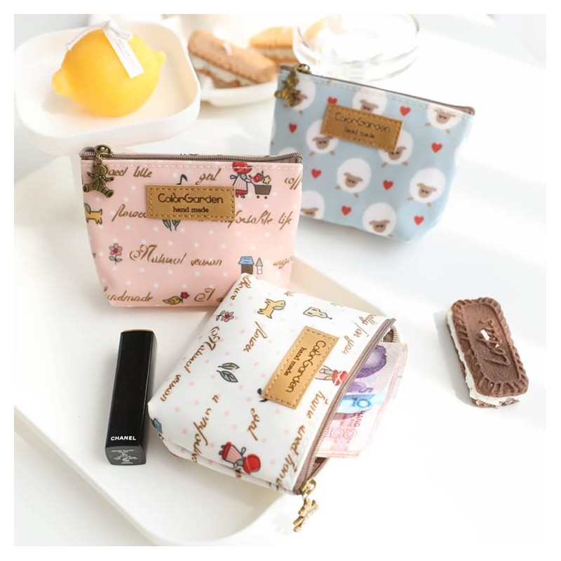 loco animo Pouch with Gusset S Size Lightweight Small Accessory