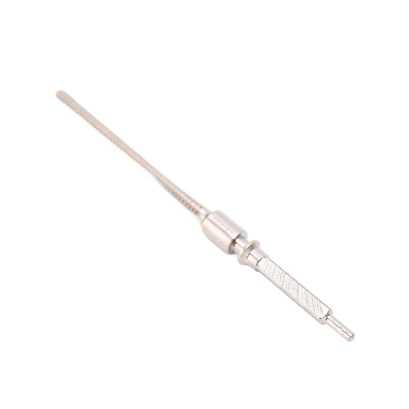 0.9mm Watch Winding Stem Professional Alloy Watch Stem Replacement Parts