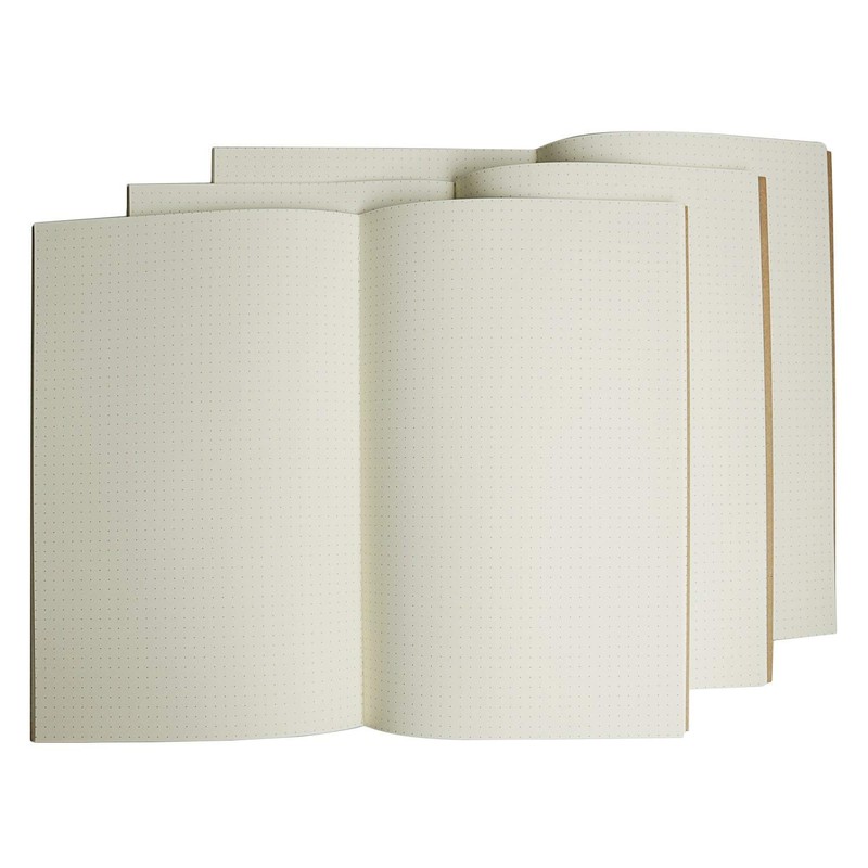 WANDERINGS Traveler's Notebook Inserts - 27 x 18cm - Large