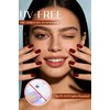 Gel Nail Strips for Women, 44Pcs, Pre-Cured, No UV Light,