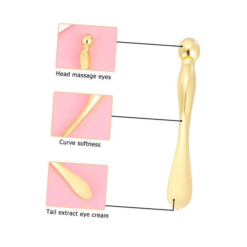 minkissy 2pcs Eye Cream Eye Roller for Puffy Eyes Skincare