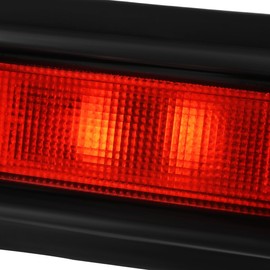 DNA MOTORING FL-ZTL-176-RD Fog Light Driver & Passenger Side Enhance Visibility [Compatible with 94-01 Integra / 88-00 Civic]