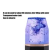Facial Nanometer Mist Sprayer Rechargeable Hot Compress Skin Moisturizing Spray