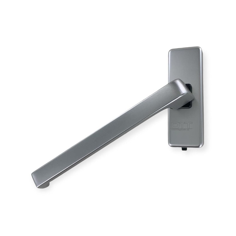 beschlagswelt Ott GU 34225 K-20179-00-R-1 Rotating Handle with Lock-Out Device
