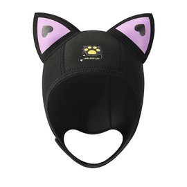 Diving Hood 3mm Neoprene Wetsuit Hood Durable Stretchable Diving Hood, Surfing Thermal Hood for Snorkelling Kayaking Sailing Canoeing