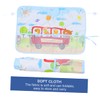 iplusmile Cartoon School Bus Car Window Sunshade Car Sunscreen for