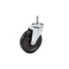 TRINITY ZSV-99-018-4010 Caster Wheels Kit for Wire Shelving, 4 x