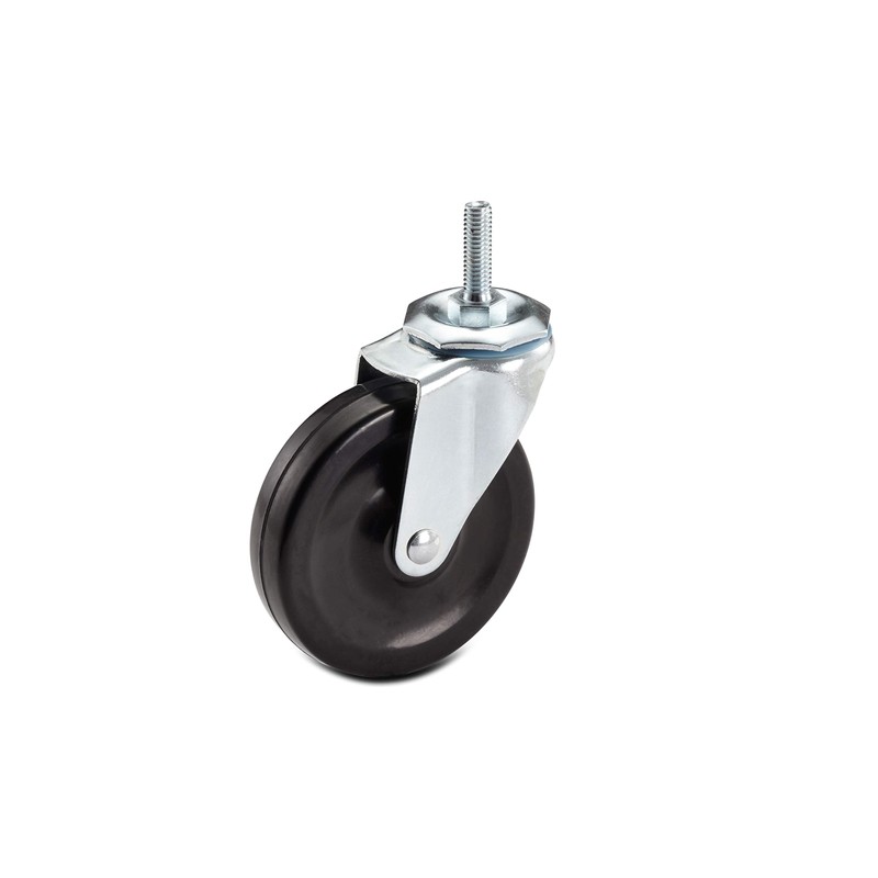 TRINITY ZSV-99-018-4010 Caster Wheels Kit for Wire Shelving, 4 x