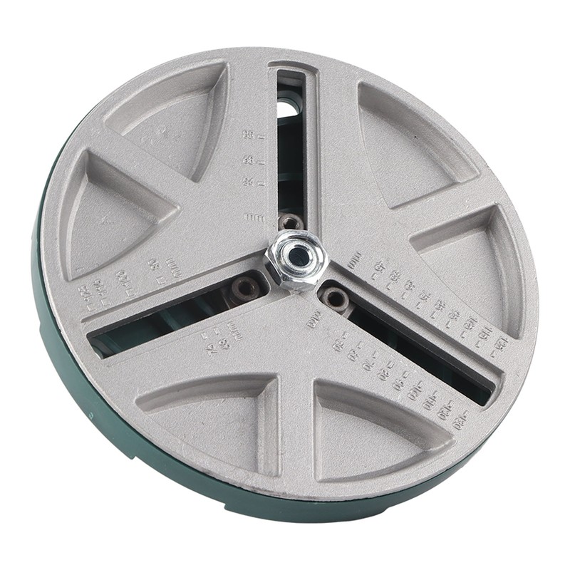 Adjustable Punching Saw Round Hole Opener Tools with Positioning Bit