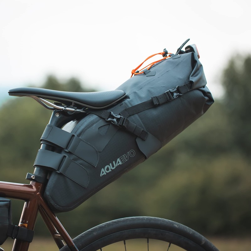 Oxford Products Aqua Evo Adventure Cycle Seat Pack. Waterproof to