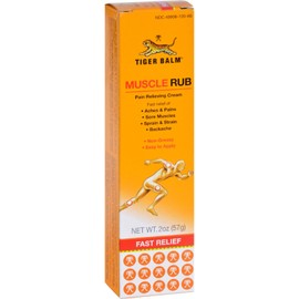 Tiger Balm Muscle Rub for Muscle Pains - 2 Oz (Pack of 11)