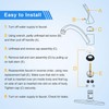 Dreyoo Kitchen Single Handle Faucet Repair Kit with RP212 Stainless