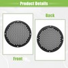 X AUTOHAUX 5" Car Speaker Grills Cover Mesh with Screws