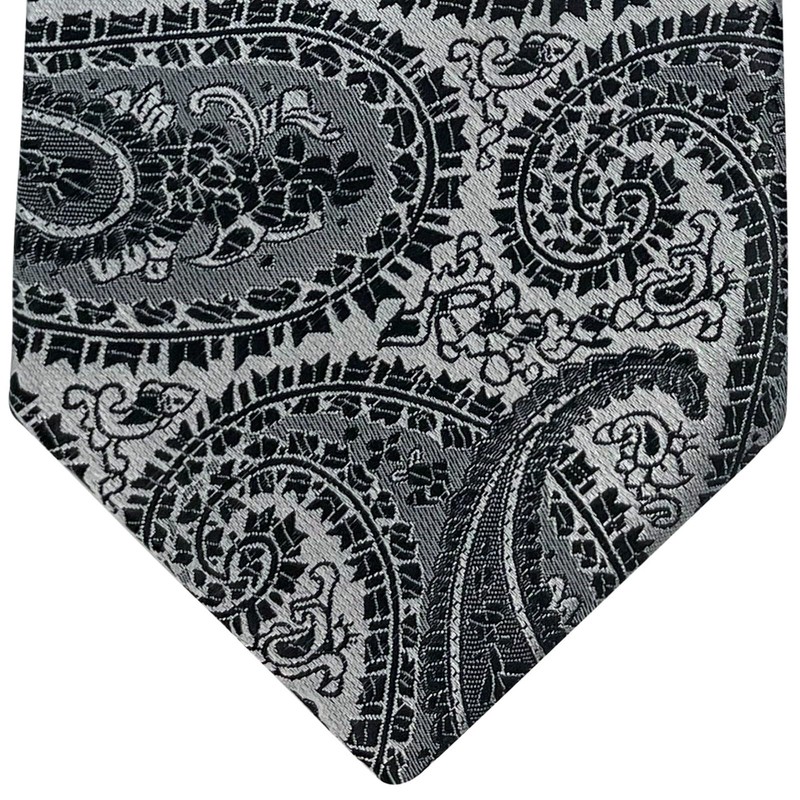 RETREEZ Paisley Art Microfiber Woven Men's Tie Necktie - Many