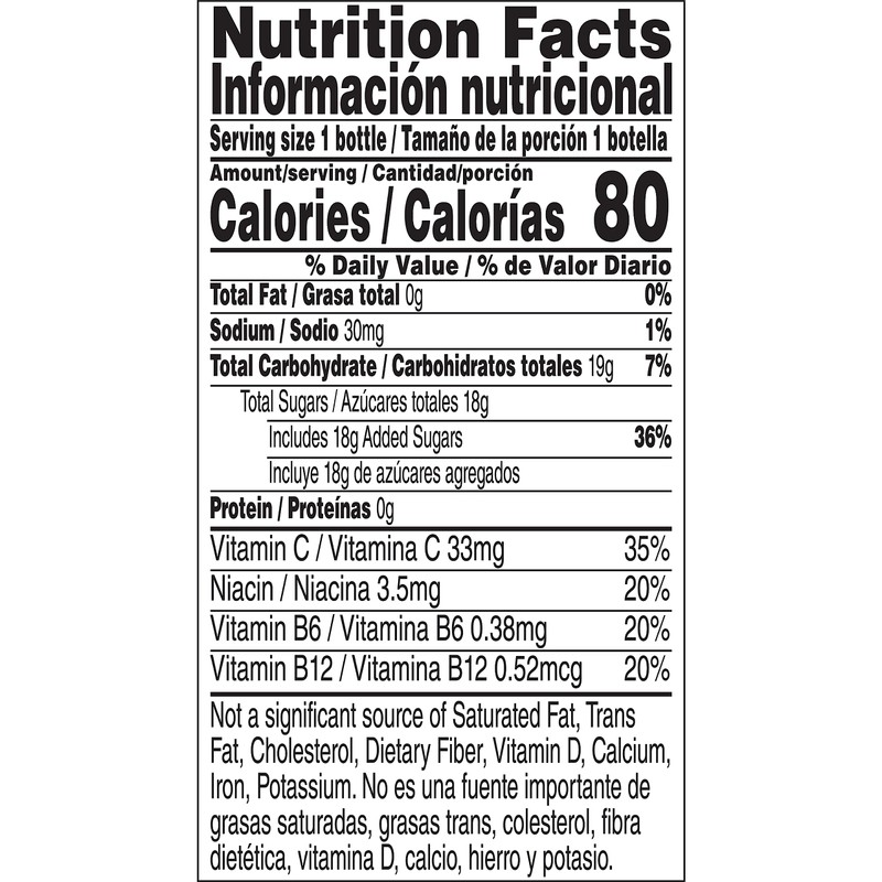 V8 Splash Berry Blend Flavored Juice Beverage, 16 fl oz